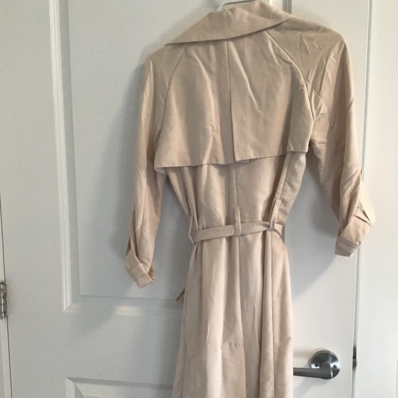 H&M trench coat, women’s size US 2 - Picture 3 of 3